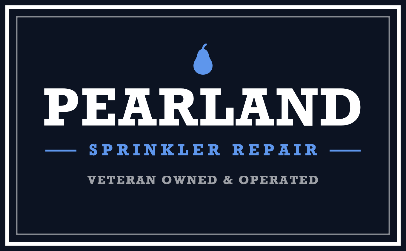 Pearland Sprinkler Repair